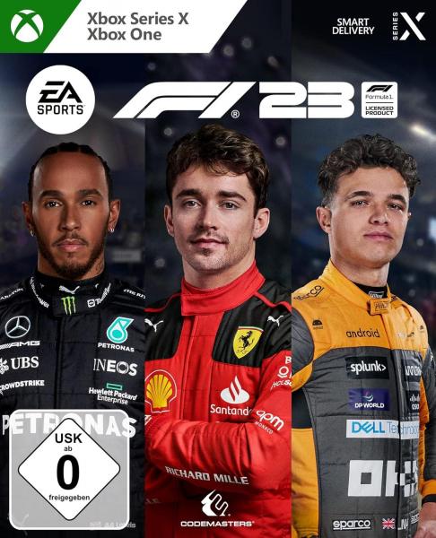 F1 23 (XBOX Series X, gebraucht) **