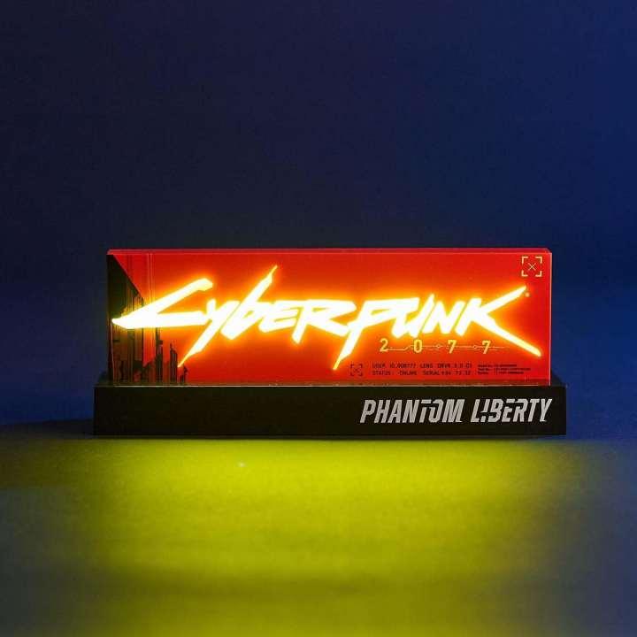 Cyberpunk Edgerunner LED-Leuchte Phantom Edition 22 cm Cyberpunk Edgerunner LED-Leuchte Phantom Edition 22 cm