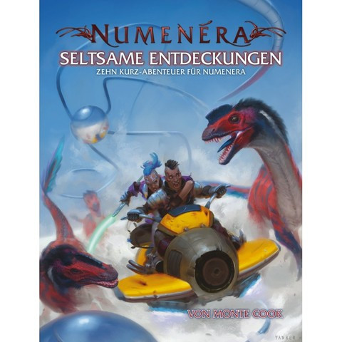 Numenera: Seltsame Entdeckungen