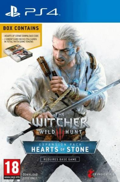 The Witcher 3: Wild Hunt - Hearts Of Stone (Sony PlayStation 4, gebraucht) **