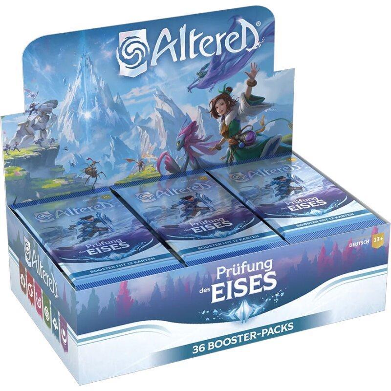 Altered - Prüfung des Eises Display (36 packs) - DE Altered - Prüfung des Eises Display (36 packs) - DE