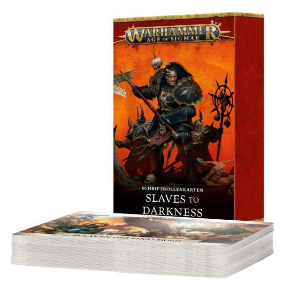 SCHRIFTROLLENKARTEN: SLAVES DARKNESS (DE) (83-03-04)