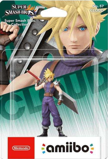 Amiibo Super Smash Bros. #057 - Cloud (NEU) **