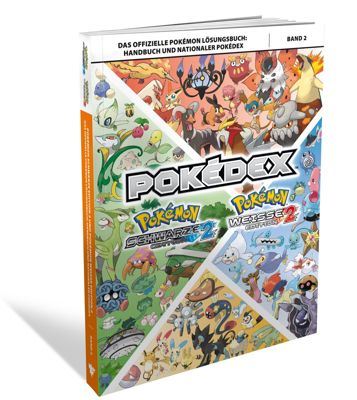 Pokédex zu Schwarze & Weisse Edition 2 Band 2 - Lösungsbuch (Lösungsbücher, gebraucht) **