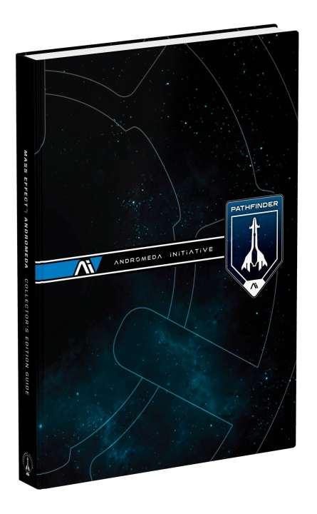 Mass Effect Andromeda Collectors Edition Guide (gebraucht) **