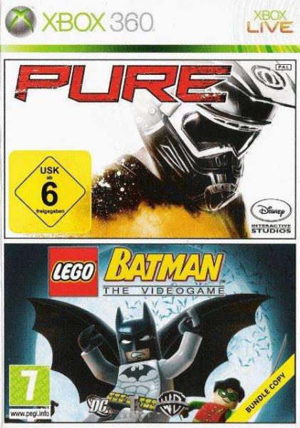 Pure / LEGO Batman: The Videogame (XBOX 360, gebraucht) **