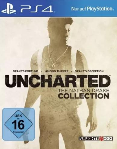 Uncharted: The Nathan Drake Collection (Playstation 4, gebraucht) ** Uncharted: The Nathan Drake Collection (Playstation 4, gebraucht) **