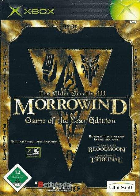 The Elder Scrolls III: Morrowind (XBOX, gebraucht) **