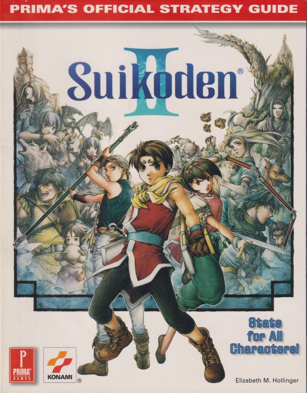 Suikoden II Prima Official Strategy Guide (gebraucht) **