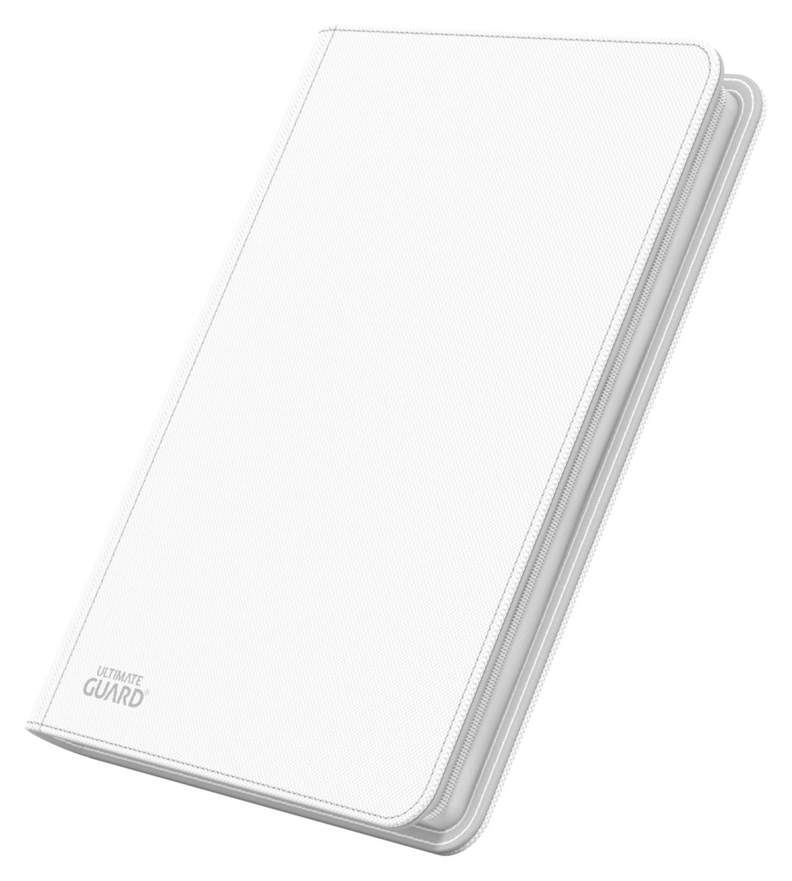 9-Pocket ZipFolio XenoSkinTM White