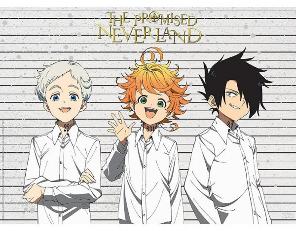 THE PROMISED NEVERLAND - Poster Mug shots