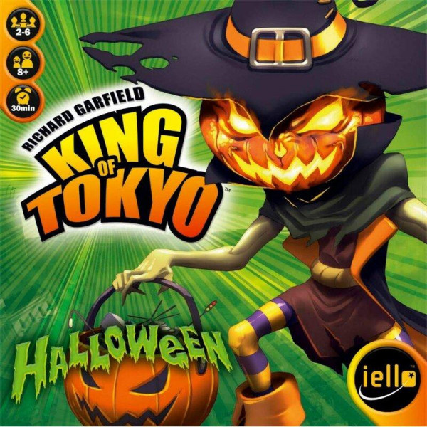 King of Tokyo: Halloween DE