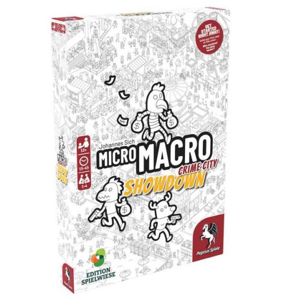 MicroMacro: Crime City 4 &#150; Showdown (Edition Spielwiese) EN