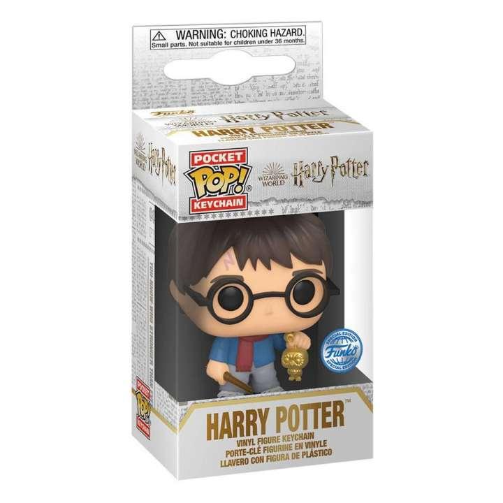 POP Keychain: HP Holiday-Harry(WMT)