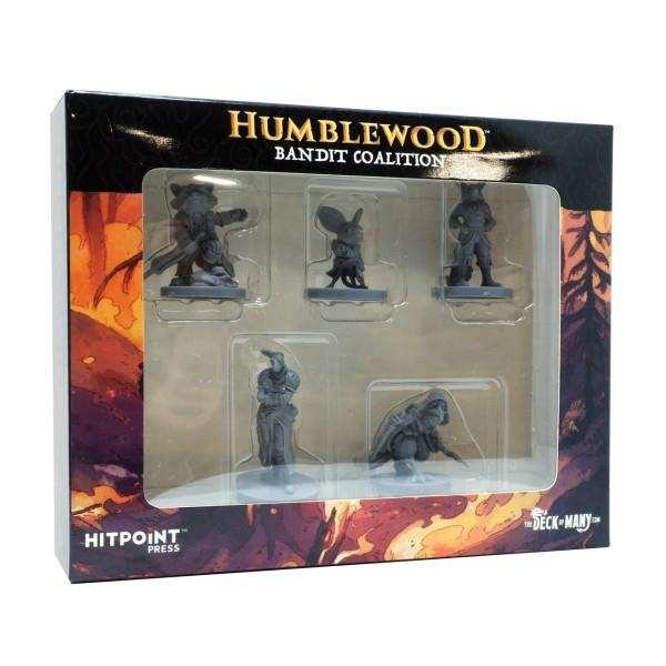 Humblewood Miniature: Bandit Coalition