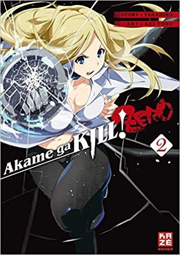 Akame ga KILL! Zero 02