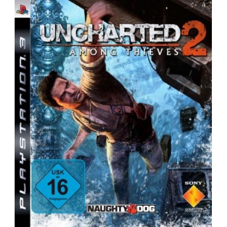 Uncharted 2: Among Thieves - Steelbook