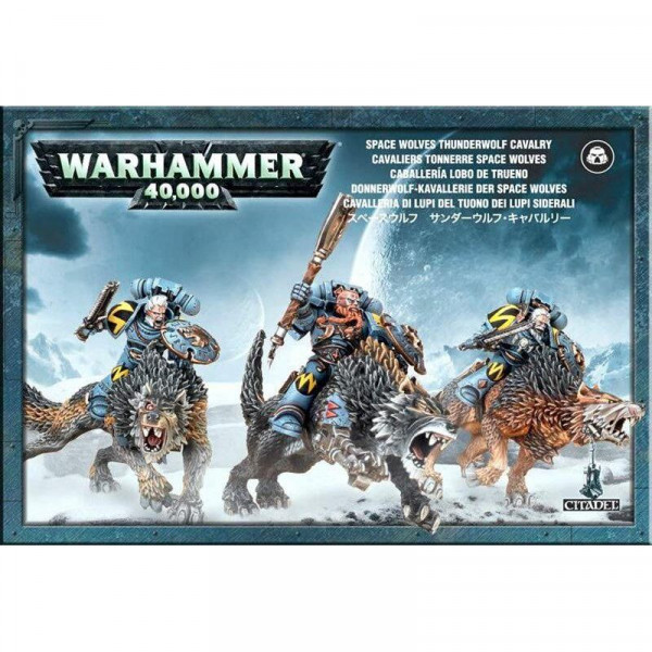 Space Wolves Thunderwolf Cavalry (53-09)