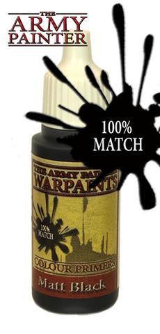 Army Painter Paint: Matt Black