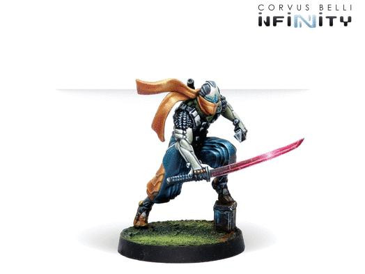 Saito Togan, Mercenary Ninja