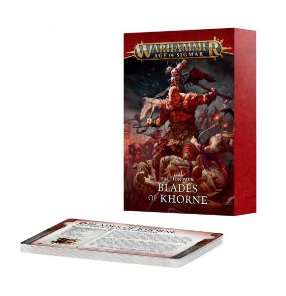 FACTION PACK: BLADES OF KHORNE (ENG) (74-20-60)