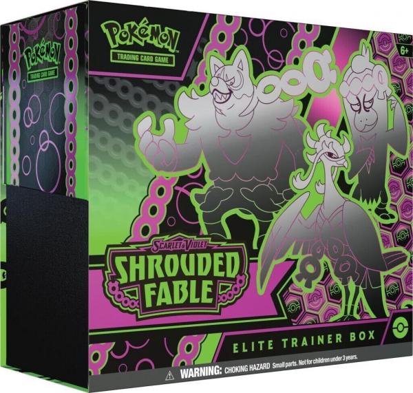 Pokémon TCG: SV6.5 Elite Trainer Box EN