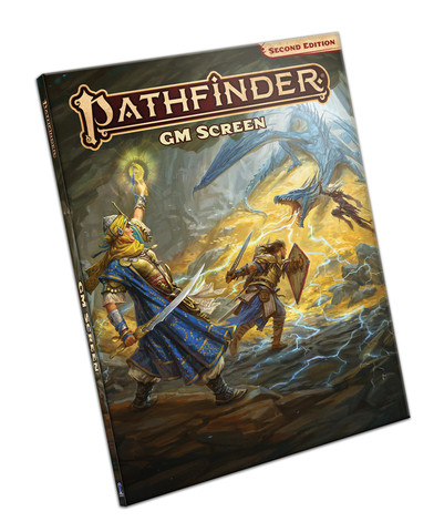 Pathfinder 2. Ed: GM Screen