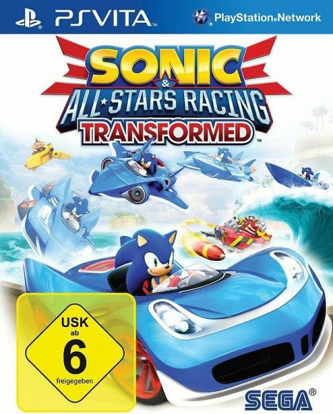 Sonic All-Stars Racing Transformed- Limited Edition (PlayStation Vita, gebraucht) **