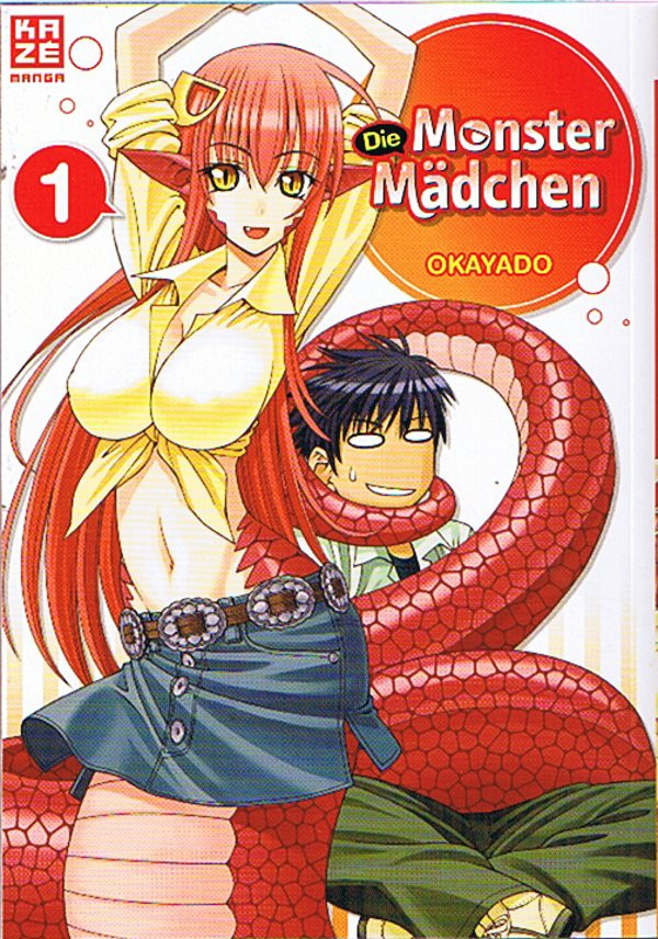 Die Monster Mädchen 01