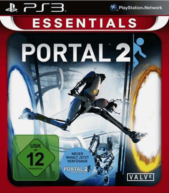 Portal 2 - Essentials (Playstation 3, gebraucht) ** Portal 2 - Essentials (Playstation 3, gebraucht) **