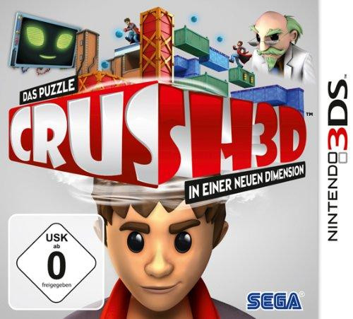 Crush 3D (Nintendo 3DS, gebraucht) **