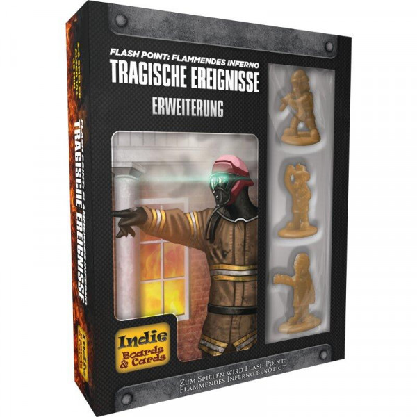 Flash Point - Tragische Ereignisse Erw.