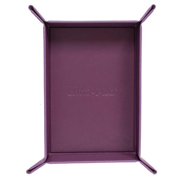 Ultra Pro Vivid Magnetic Folding Dice Tray - Midnight Plum