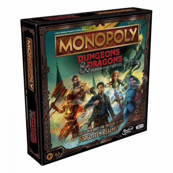 Monopoly Dungeons & Dragons: Honor Among Thieves EN