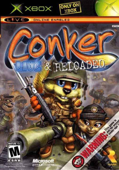 Conker: Live & Reloaded (XBOX, gebraucht) **