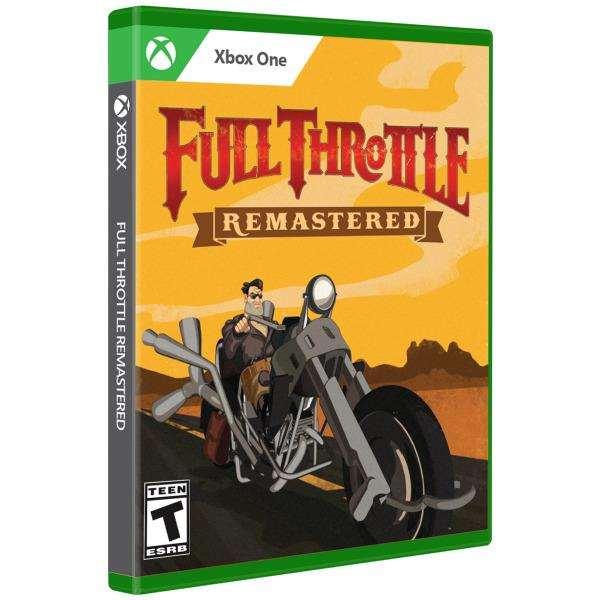 Full Throttle Remastered LRG (XBOX ONE, NEU) Full Throttle Remastered LRG (XBOX ONE, NEU)