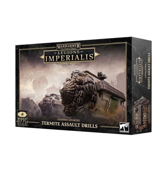 LEGIONS IMPERIALIS: TERMITE ASSAULT DRILLS (03-63)