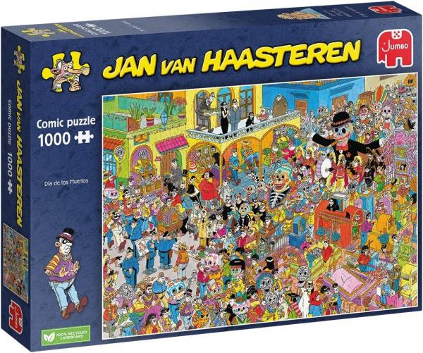 Jan van Haasteren Dia de los Muertos Puzzle 1000 Teile-B-Ware