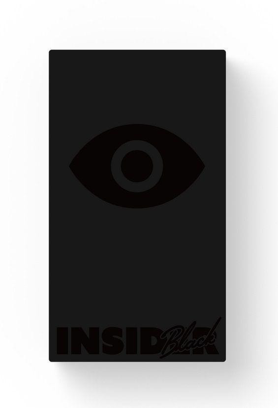 Insider Black DE/EN