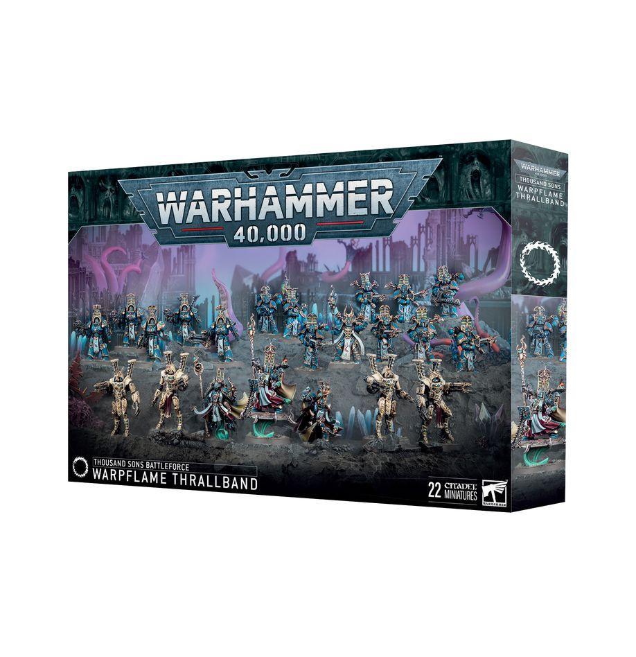 THOUSAND SONS: WARPFLAME THRALLBAND (36-05) THOUSAND SONS: WARPFLAME THRALLBAND (36-05)