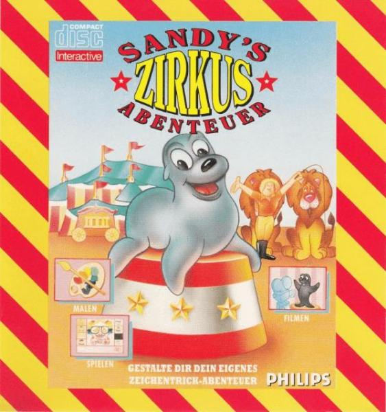 Sandy's Zirkus Abenteuer (CD-i, gebraucht) **