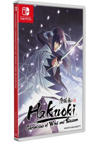 Hakuoki: Chronicles of Wind and Blossom (Switch, NEU)