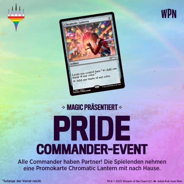 28.06.25 Magic - PRIDE Commander Event