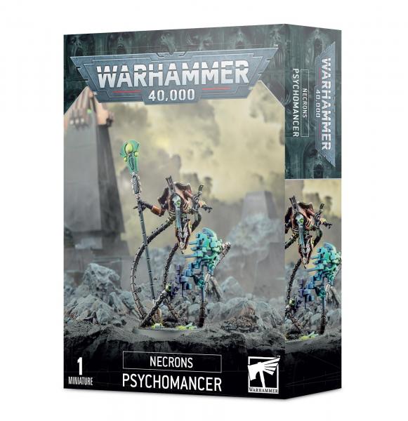 Necrons Psychomancer /  Psychomant