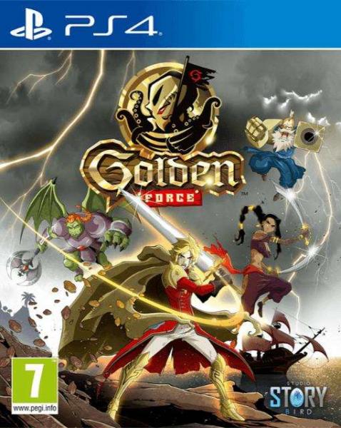 Golden Force (Playstation 4, NEU)