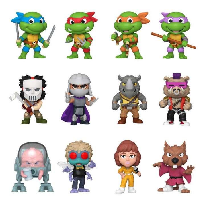 Teenage Mutant Ninja Turtles Mystery Mini Minifigur 5 cm (1) Teenage Mutant Ninja Turtles Mystery Mini Minifigur 5 cm (1)