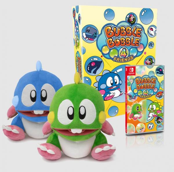 Bubble Bobble 4 Friends Bundle - Collector's Edition (Nintendo Switch, NEU)