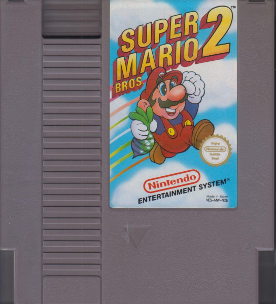 Super Mario Bros. 2 - MODUL (NES, gebraucht) **