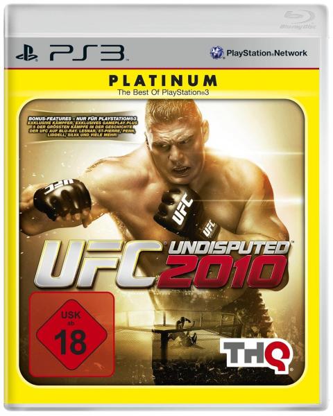 UFC Undisputed 2010 (Sony PlayStation 3, gebraucht) **