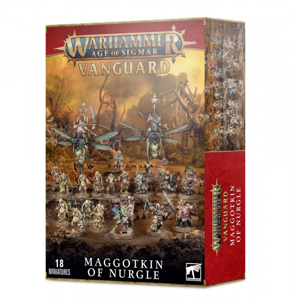 VANGUARD: MAGGOTKIN OF NURGLE